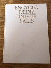 Encyclopédie: Encyclopaedia