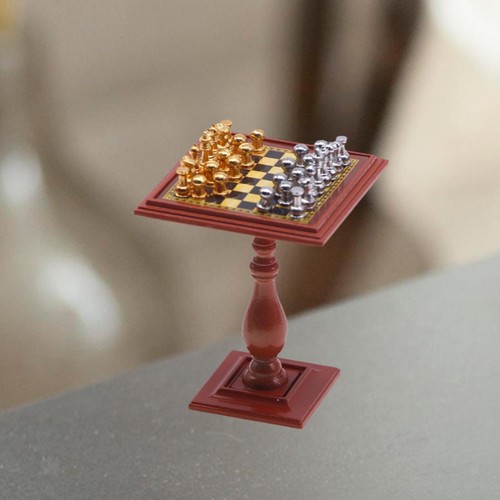 Jeu échecs miniature pour - d'échecs,