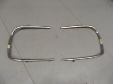 1966 AMC FRONT FENDER HEADLIGHT SURROUND TRIM STAINLESS
