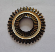 Pointed helmet, spikehelmet: 1 Prussian cockade, top quality copy. WW1.