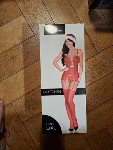 Costume mère noël gretchen - costume,