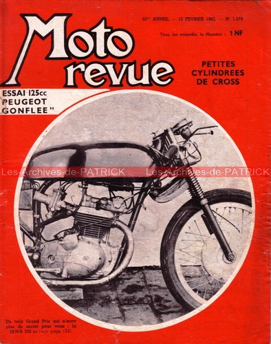 Moto revue 1578 jawa - moto,