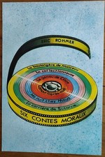 Original Poster - Eric Rohmer Cinema - 7 Movies - Movie Reel