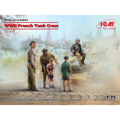 Icm 35647 maquette figurines - 5,
