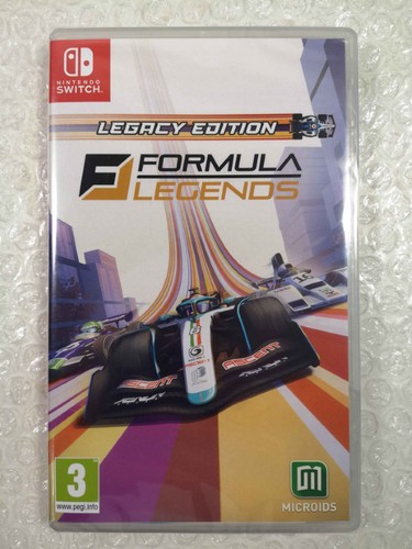 Formula legends legacy - formula,