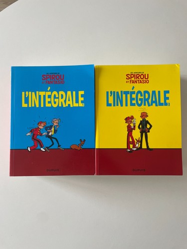 Intégrale collector spirou - l'intégrale,