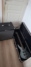🎸 Pack Basse Yamaha TRBX304 + Ampeg RB112 + Étui Guitor — état neuf