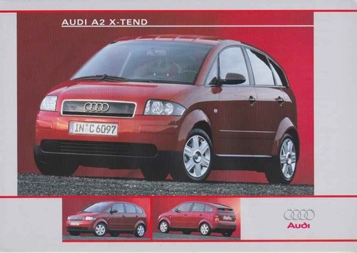 Catalogue brochure audi - audi, a2