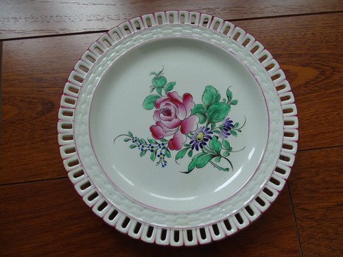 Luneville ancienne assiette - luneville,