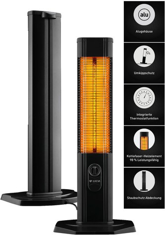 Luxeva carbone infrarouge - #,
