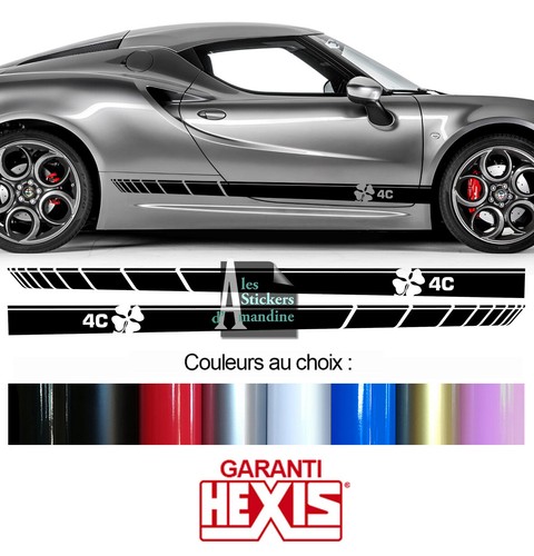 Bandes bas caisse pour - de,