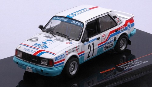 Skoda 130 rally - rally, bohemia