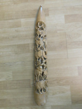 Probably Africa Rescue Wooden Figure