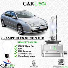 KIT AMPOULE HID XÉNON RENAULT