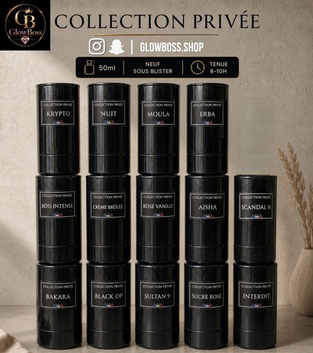 Parfum collection privée - collection,