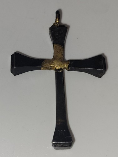 Croix pendentif clous - pendentif, de