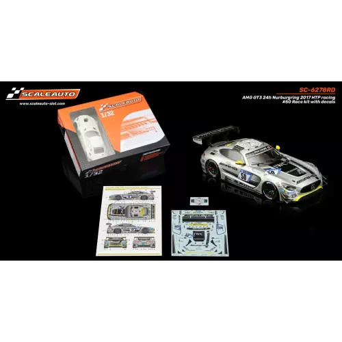 Scaleauto 6277rd amg - amg, gt3
