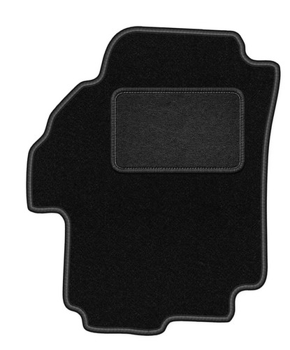 Tapis conducteur velours noir