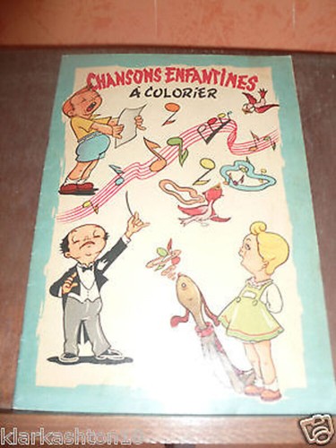 Chansons enfantines - , à