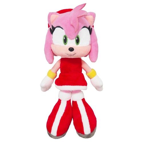 Peluche sonic the hedgehog amy - peluche,