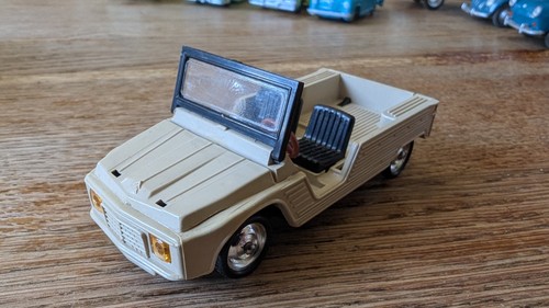 Minialuxe citroen mehari - citroen,