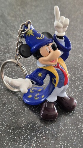Porte clés figurine mickey - porte,