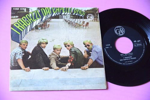 Ragazzi dai capelli - dai, 7"