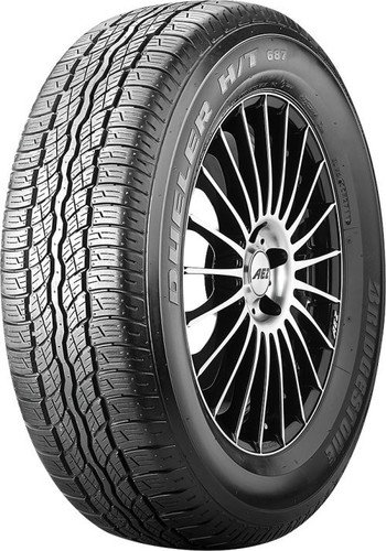 Bridgestone dueler 687 - dueler, h/t