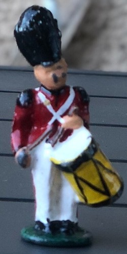 Figurine grenadier tambour - figurine,