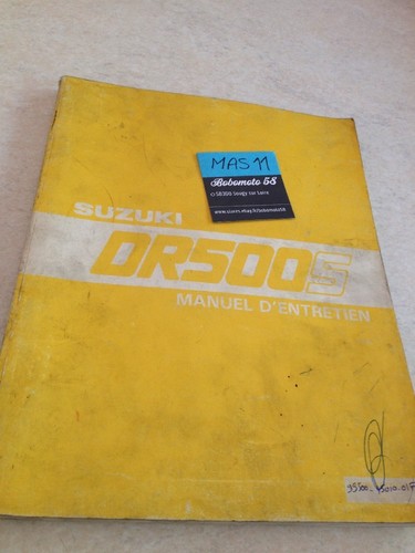 Suzuki dr500s dr500 500 - dr500s, s