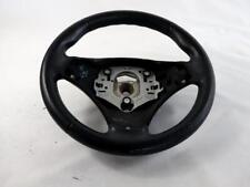 32306795570 BMW 3 SERIES 320D E90 2.0 D 135KW AUT 5P (2010) RICH LEATHER STEERING WHEEL