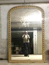 Immense miroir Louis-Philippe