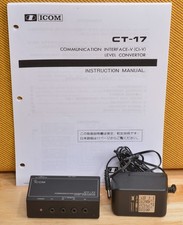 ICOM CT-17 CI-V UNIT IC-718 706 706Mk2G 703 746Pro 761 765 781 775 756Pro 