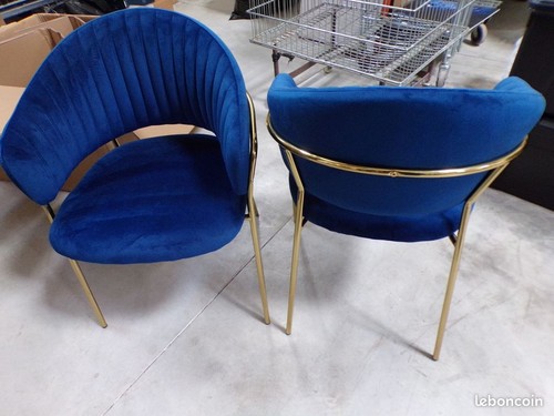 Sia lot 2 chaises - -, chaises/
