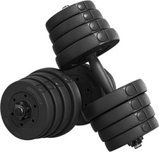 Haltères 2 X7.5/10 /12.5/15Kg