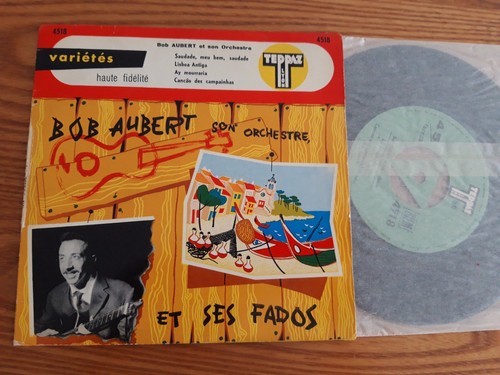 Bob aubert rare 1er disque - rare,