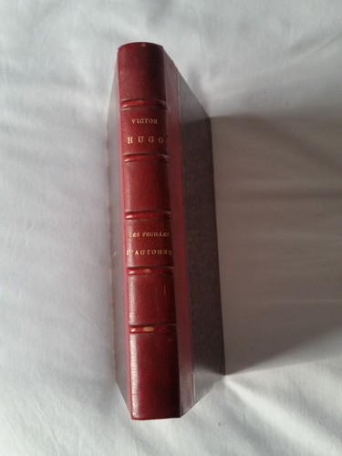 Livre ancien victor hugo les - ancien,