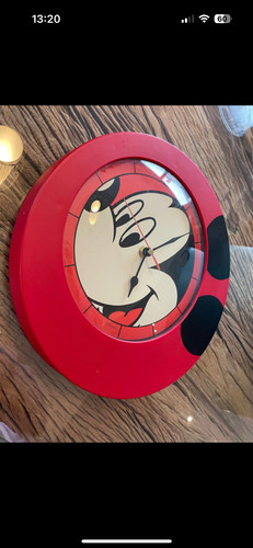 Horloge rare vintage - rare, disney