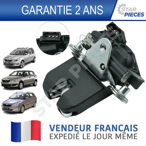 Serrure coffre skoda fabia - serrure,