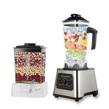 Blender Professionnel 6000W 2.5L Mixeur Multifonction Inox Puissant 🥤