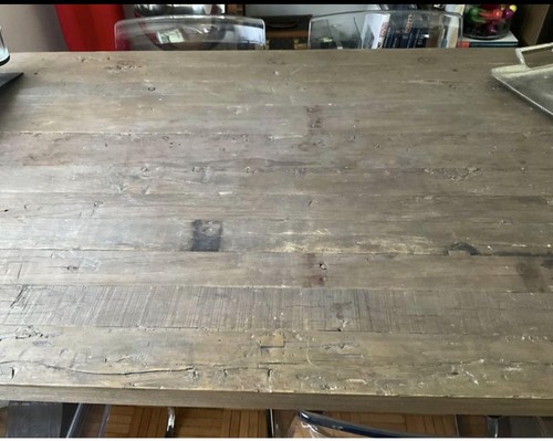 Table monastère bois - table, en