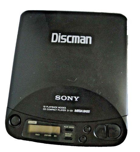 Discman sony compact player - sony, cd