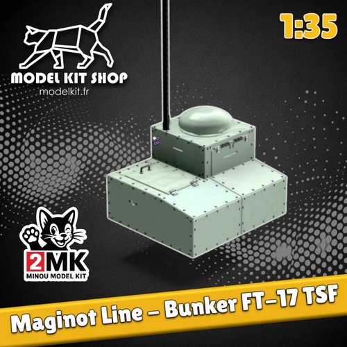 Ww2 bunker tourelle - -,