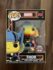 Funko Pop Thor blacklight