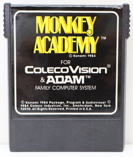 Jeu colecovision coleco - jeu,