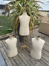 Ancien Mannequin Enfants BUSTE