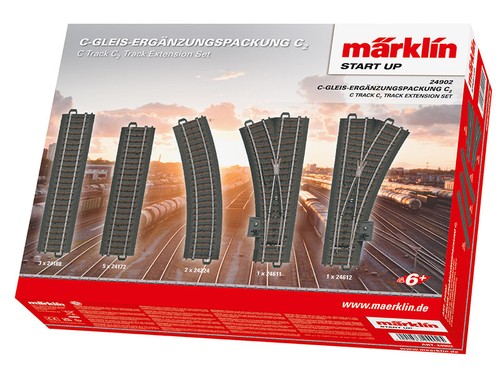 Marklin coffret extension c2 - marklin,