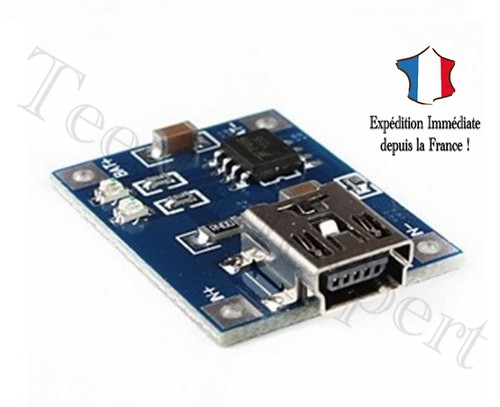 Mini usb lithium battery - usb, 1a