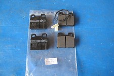 Plaquettes de freins arrière