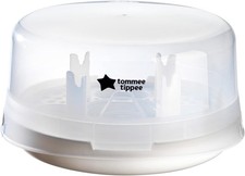 Tommee Tippee Micro-Ondes Stérilisateur pour Bébé Bouteilles, Tétines Et